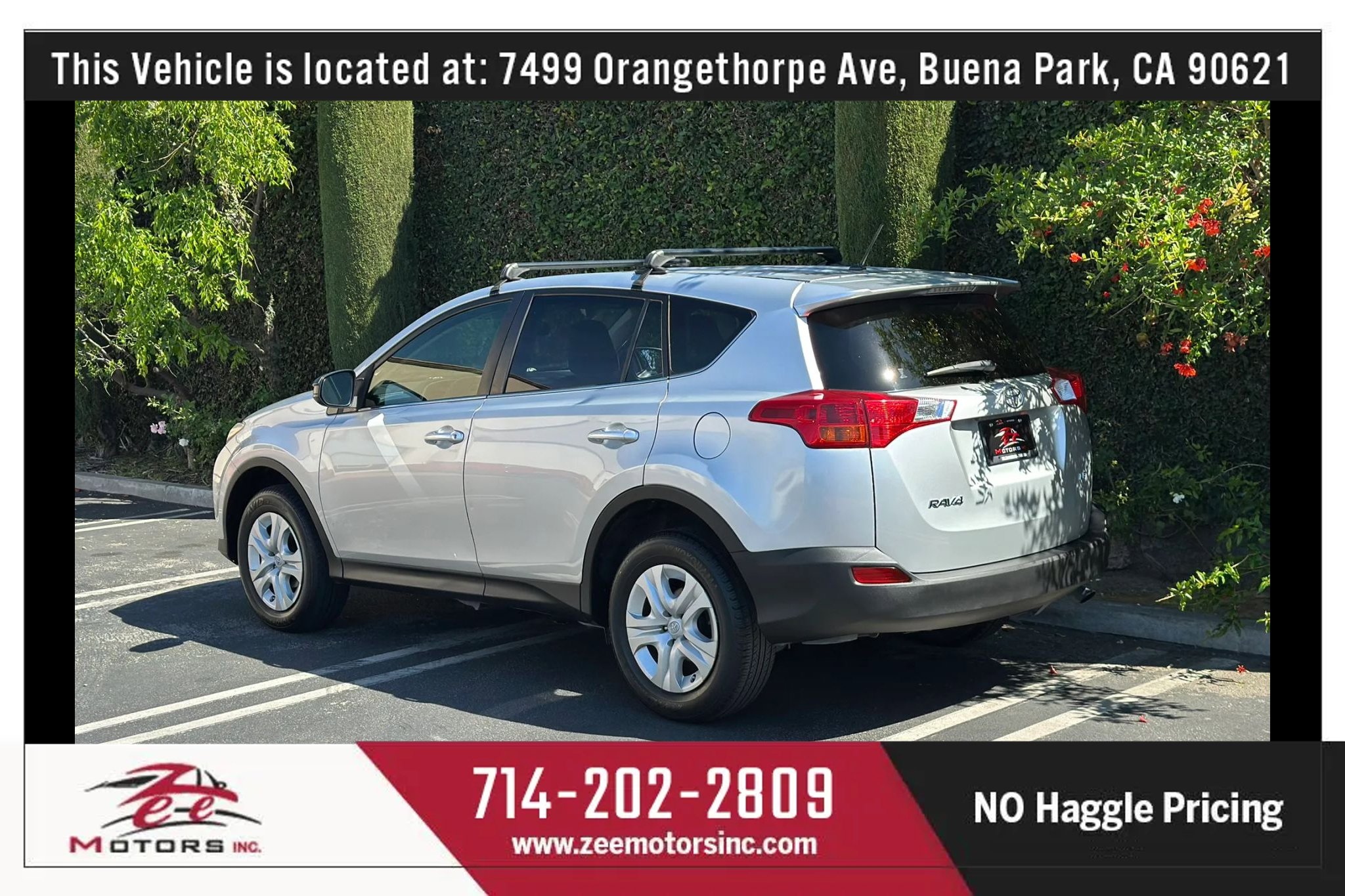 Used 2015 Toyota RAV4 LE FWD image 9