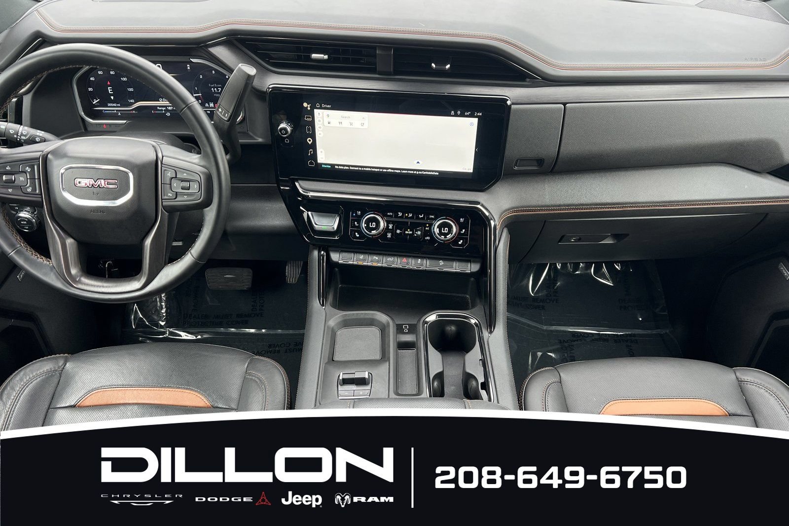 Used 2024 GMC Sierra 2500 AT4 w/ AT4 Premium Plus Package AWD/4WD image 5