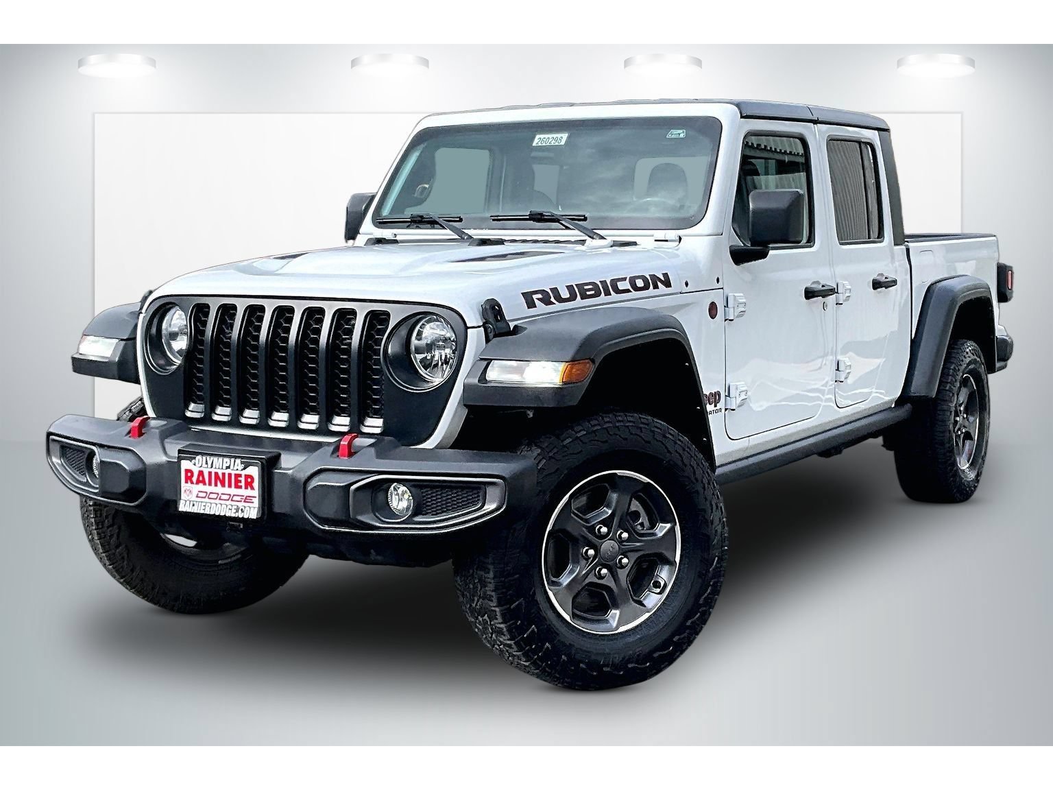 Used 2022 Jeep Gladiator Rubicon w/ Cold Weather Group AWD/4WD image 2