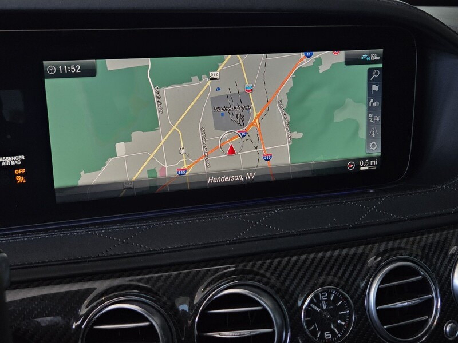 Used 2019 Mercedes-Benz S 63 AMG S 4MATIC Sedan image 30