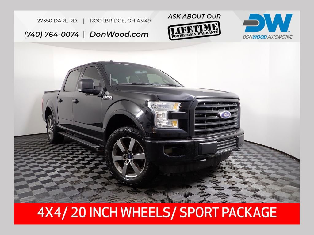 Used 2015 Ford F150 XLT w/ Equipment Group 302A Luxury image 1
