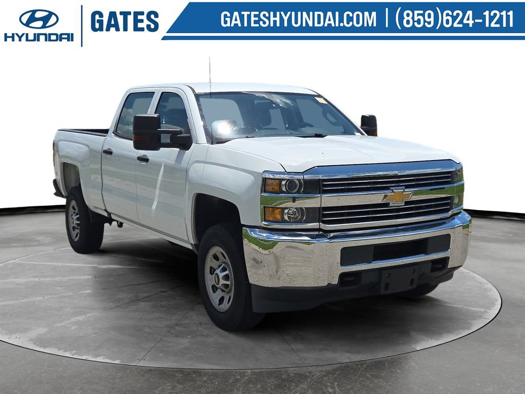 Used 2018 Chevrolet Silverado 3500 W/T w/ WT Fleet Convenience Package AWD/4WD image 1