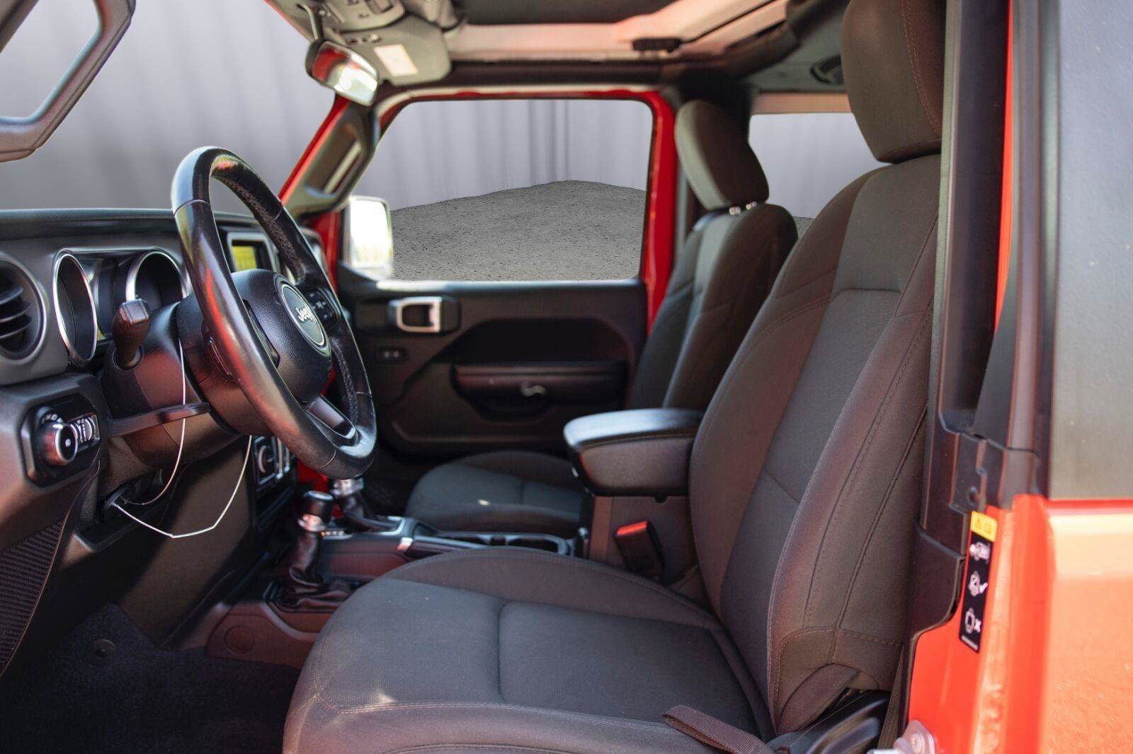 Used 2021 Jeep Wrangler Sport AWD/4WD image 2
