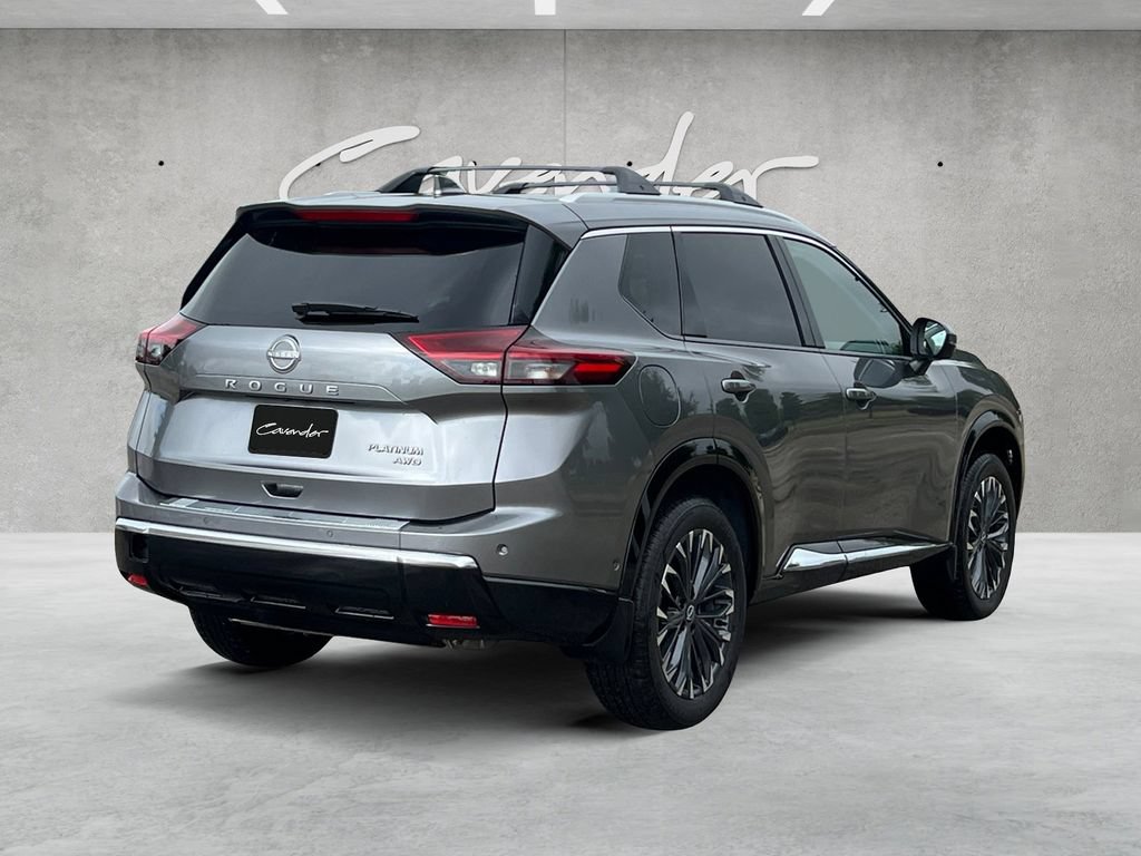 Certified 2026 Nissan Rogue Platinum w/ Platinum Premium Package AWD/4WD image 16