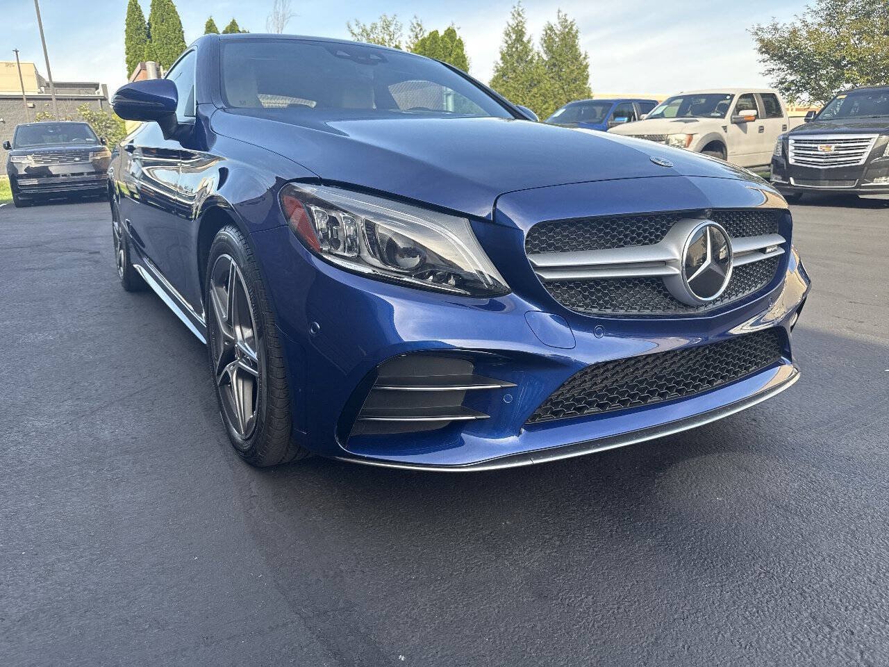Used 2021 Mercedes-Benz C 43 AMG 4MATIC Coupe image 6