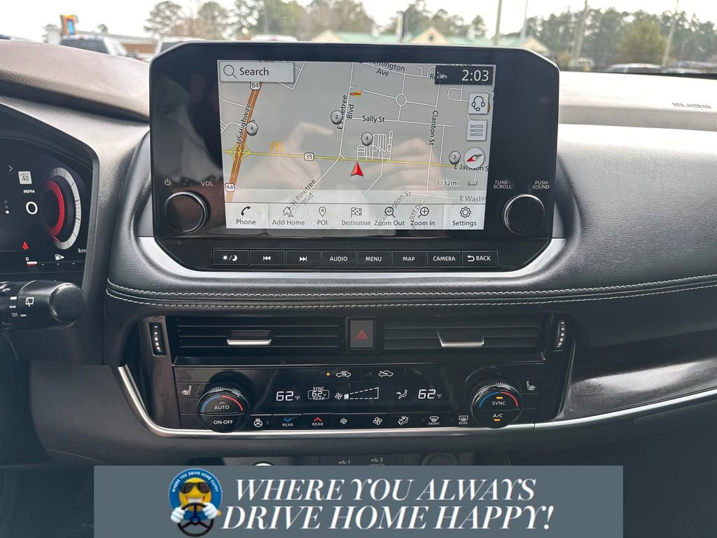 Used 2023 Nissan Rogue Platinum w/ Platinum Premium Package image 16