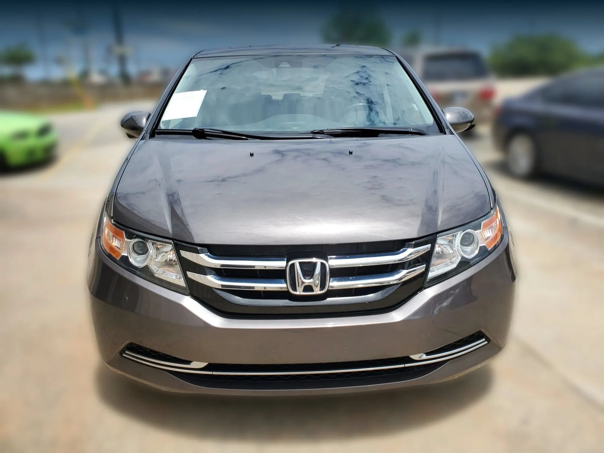 Used 2017 Honda Odyssey EX-L image 18