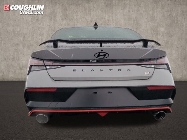 New 2026 Hyundai Elantra N w/ Cargo Package image 7