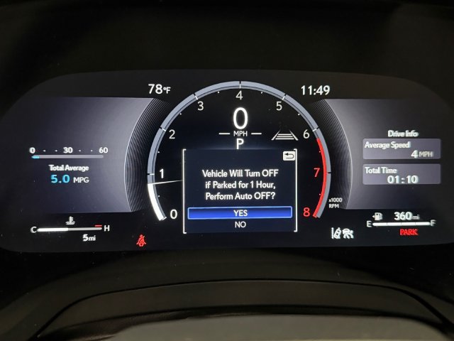 New 2026 Lexus RX 350 Premium w/ Convenience Package FWD image 20