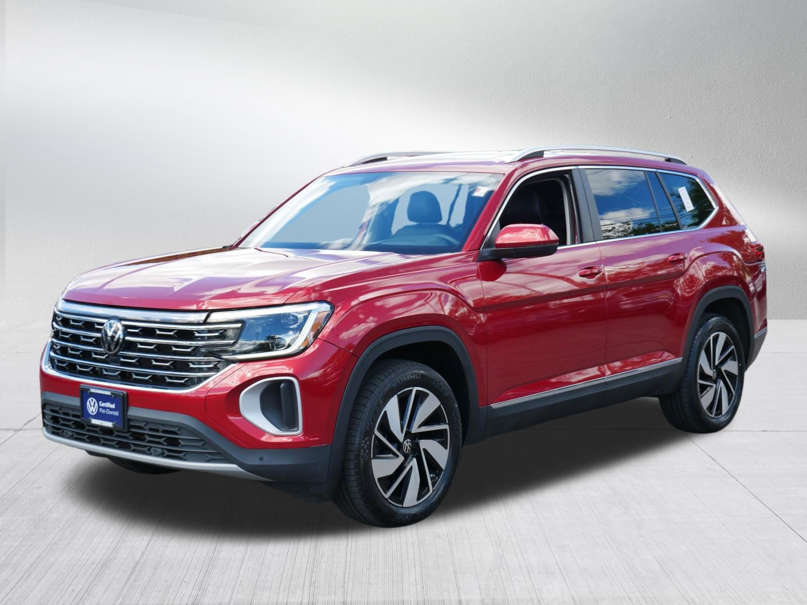 Certified 2024 Volkswagen Atlas SEL AWD/4WD image 3