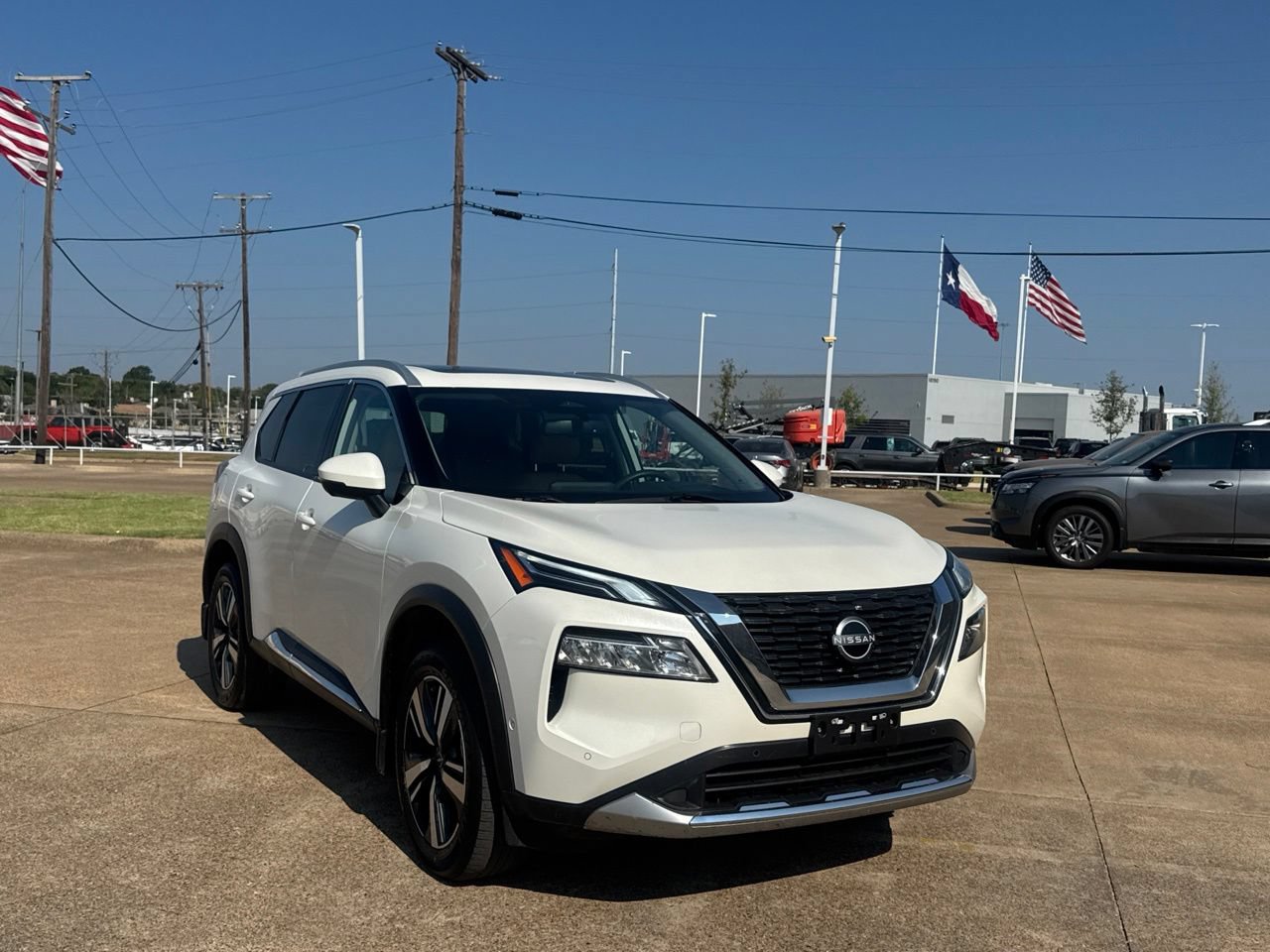 Certified 2023 Nissan Rogue Platinum w/ Platinum Premium Package