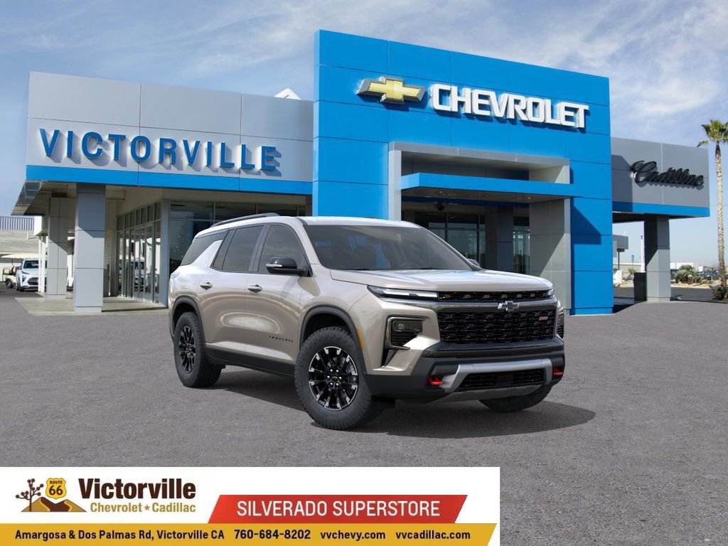 New 2026 Chevrolet Traverse Z71 w/ Enhanced Driving Package AWD/4WD image 1