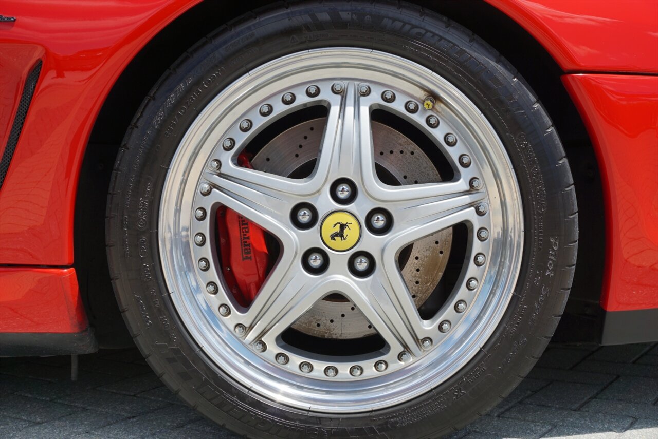 Used 2001 Ferrari 550 Maranello Coupe RWD image 28