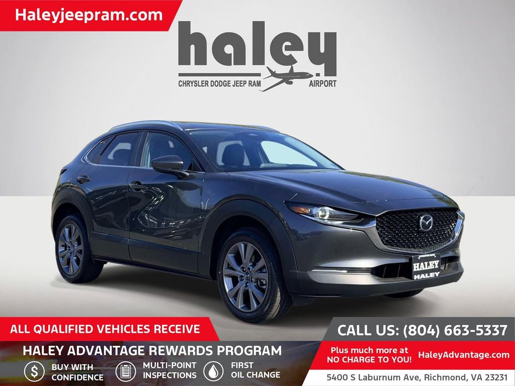 Used 2025 MAZDA CX-30 AWD 2.5 S w/ Preferred Package image 1