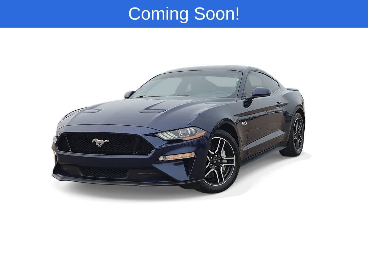 Used 2018 Ford Mustang GT