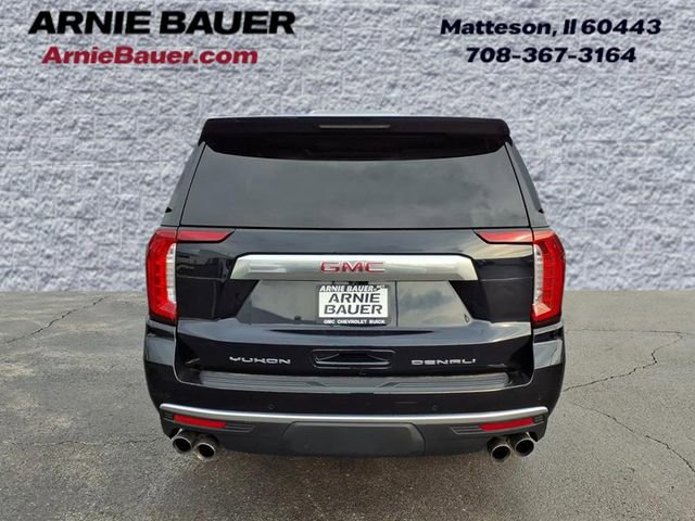 Used 2023 GMC Yukon Denali AWD/4WD image 8