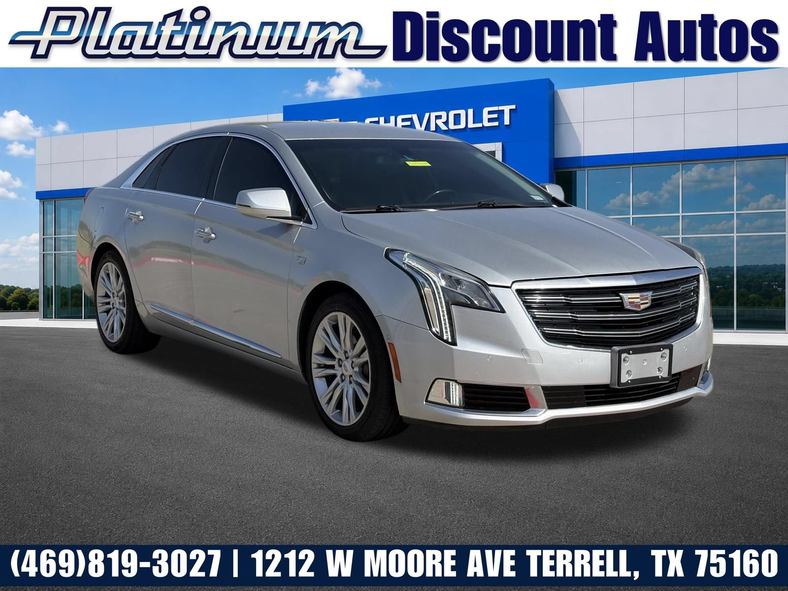Certified 2018 Cadillac XTS Luxury