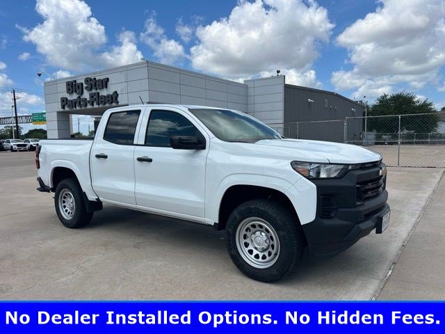 Used 2024 Chevrolet Colorado W/T w/ Safety Package RWD image 2