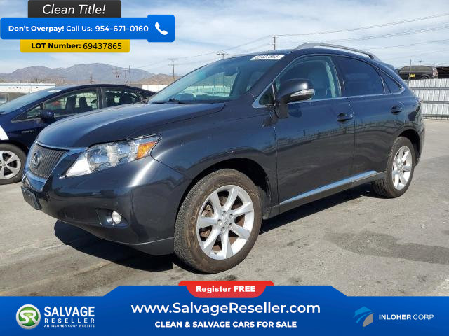 Used 2010 Lexus RX 350 AWD