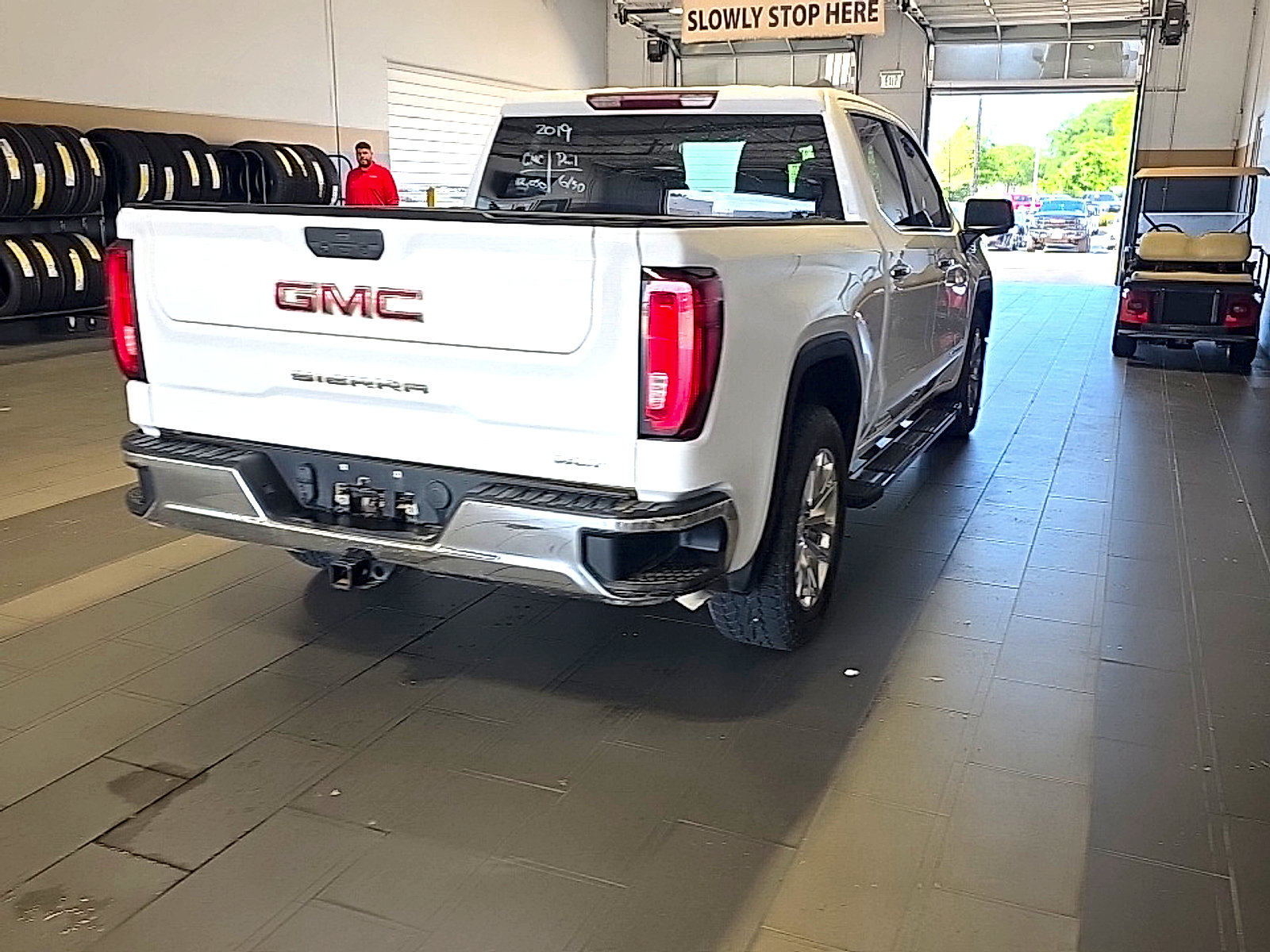 Used 2019 GMC Sierra 1500 SLT RWD image 13