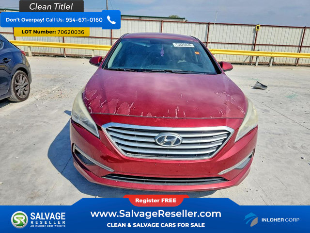 Used 2015 Hyundai Sonata SE FWD image 7