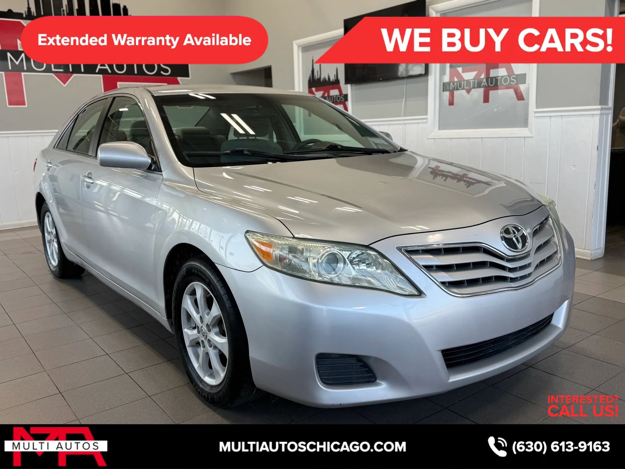 Used 2010 Toyota Camry LE FWD image 6