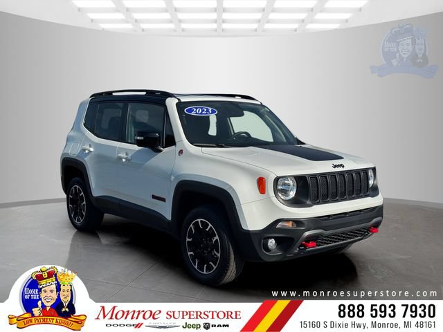 Certified 2023 Jeep Renegade Trailhawk