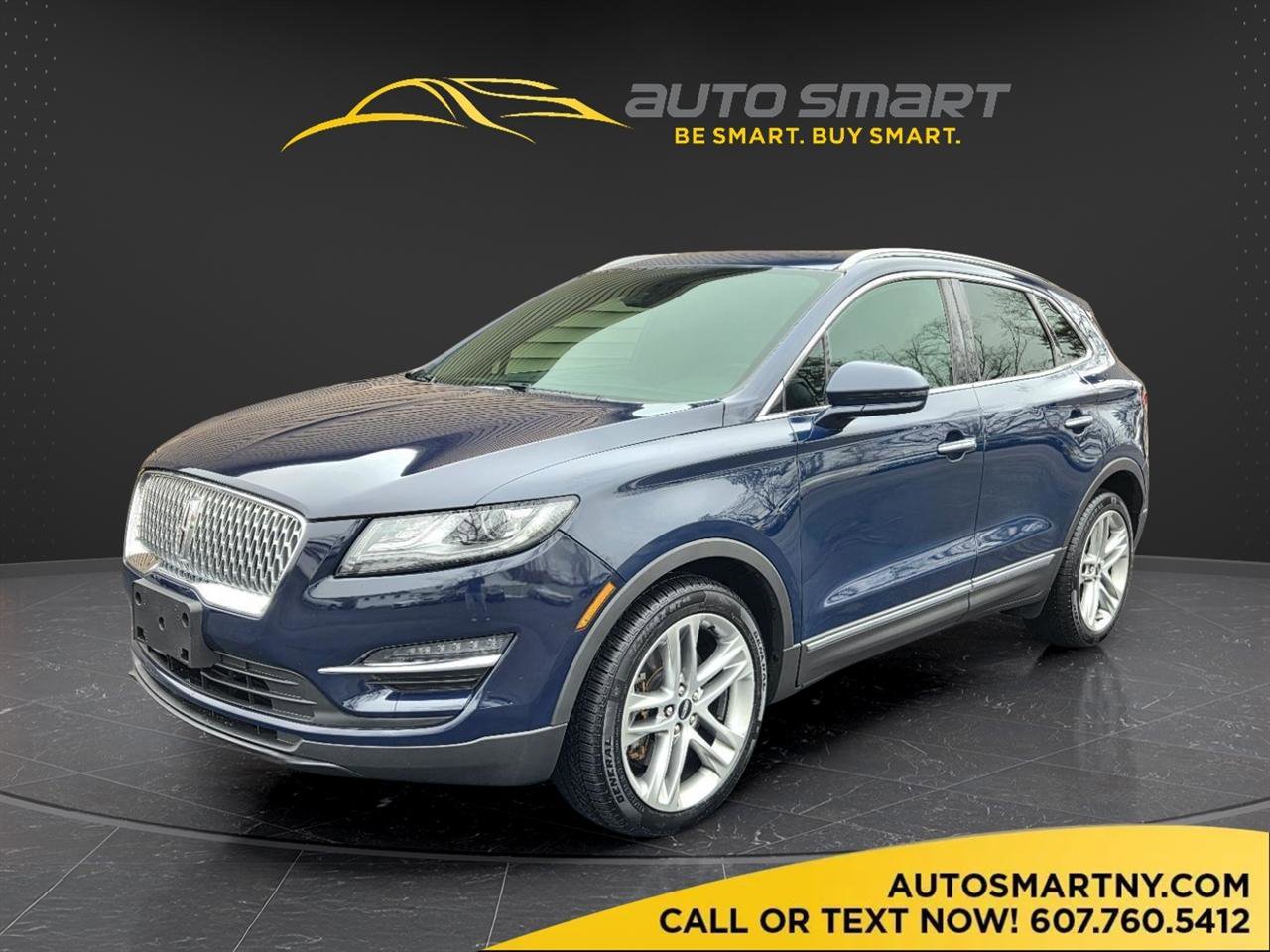 Used 2019 Lincoln MKC Reserve w/ MKC Climate Package