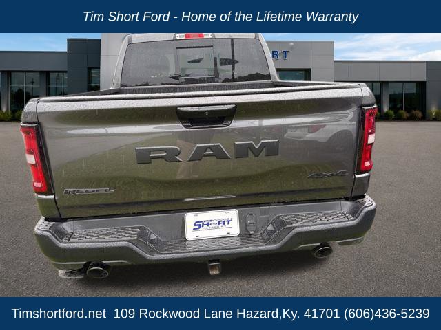 Used 2026 RAM 1500 Rebel w/ G/T Package AWD/4WD image 5