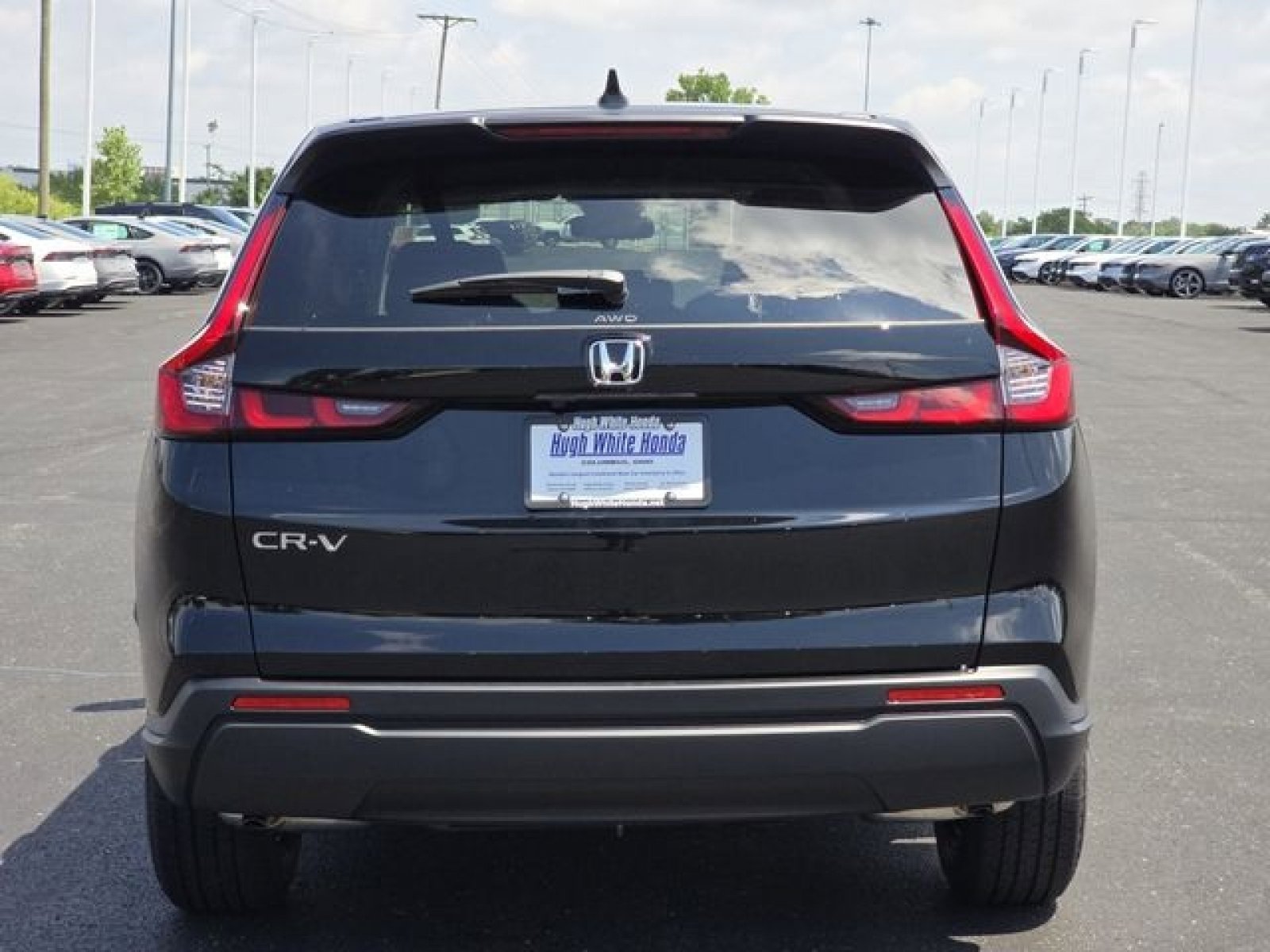 New 2026 Honda CR-V LX image 8