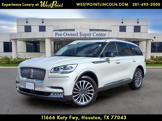 Certified 2023 Lincoln Aviator Reserve w/ Equipment Group 201A RWD image 1
