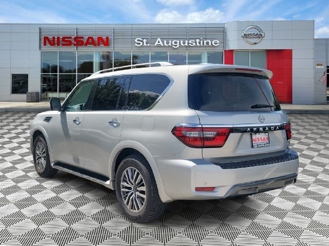 Certified 2024 Nissan Armada SL w/ Captain's Chairs Package AWD/4WD image 4