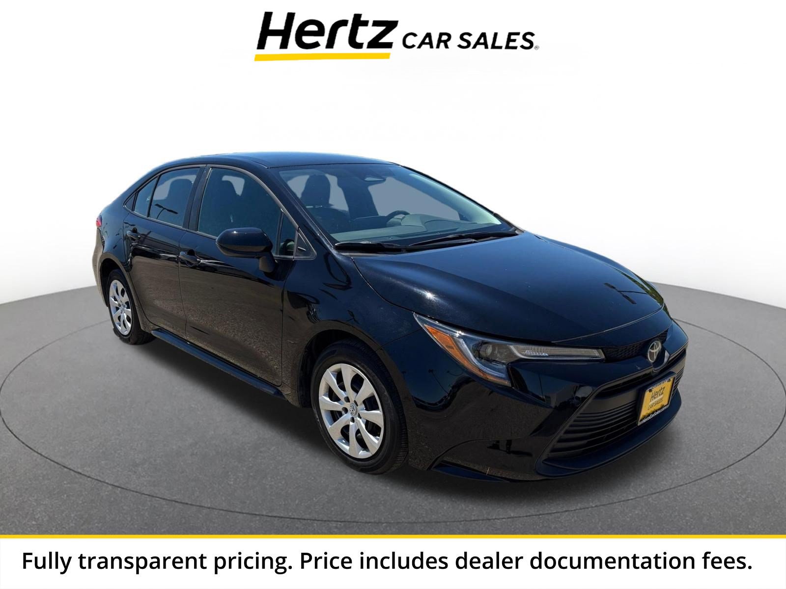 Used 2025 Toyota Corolla LE FWD image 1