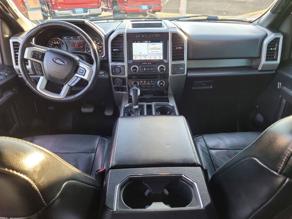 Used 2017 Ford F150 Lariat w/ Equipment Group 502A Luxury image 11