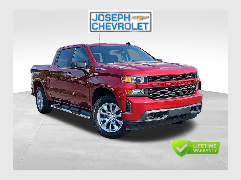 Used 2021 Chevrolet Silverado 1500 Custom w/ Safety Confidence Package