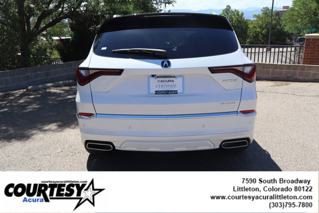 Certified 2026 Acura MDX w/ Advance Package AWD/4WD image 5