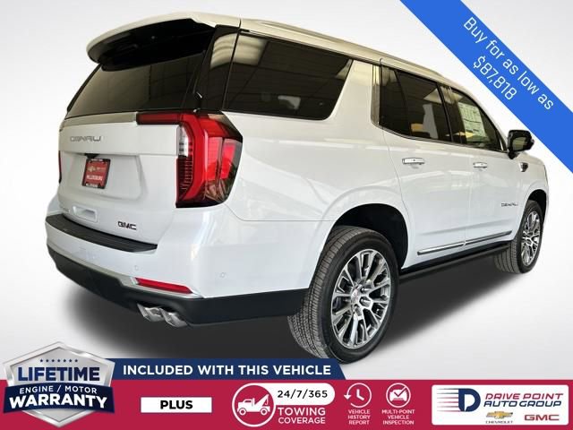 New 2026 GMC Yukon Denali w/ Sun & Power Step Package AWD/4WD image 3