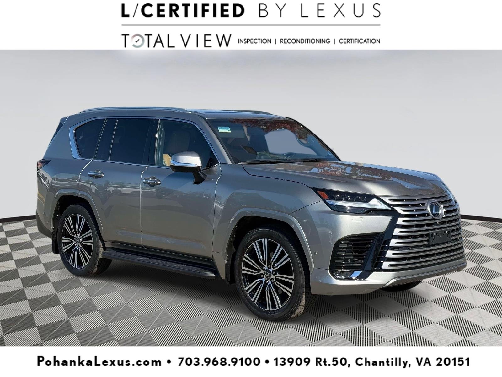 Used 2026 Lexus LX 700h Luxury w/ Accessory Package (Z1) AWD/4WD image 1