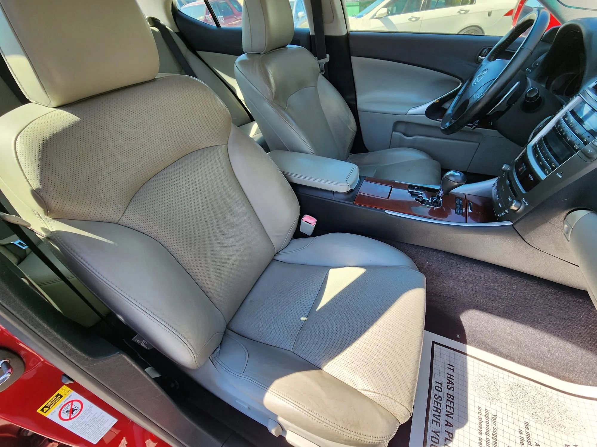 Used 2007 Lexus IS 250 AWD image 11