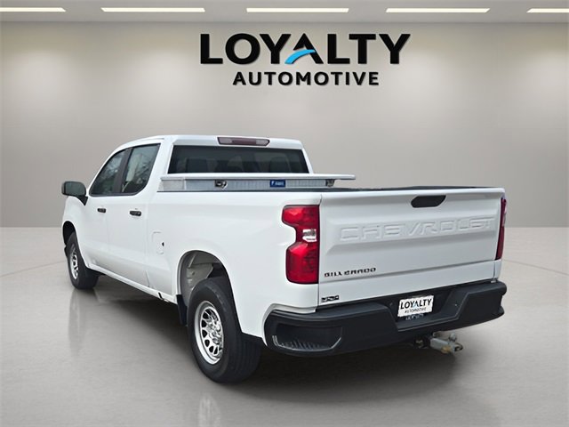 Used 2021 Chevrolet Silverado 1500 W/T w/ WT Fleet Convenience Package image 4