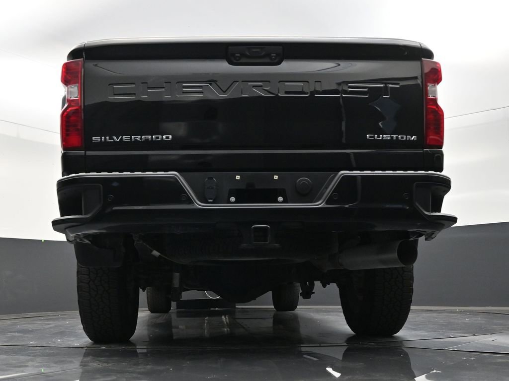 Used 2025 Chevrolet Silverado 2500 Custom w/ Custom Value Package AWD/4WD image 22