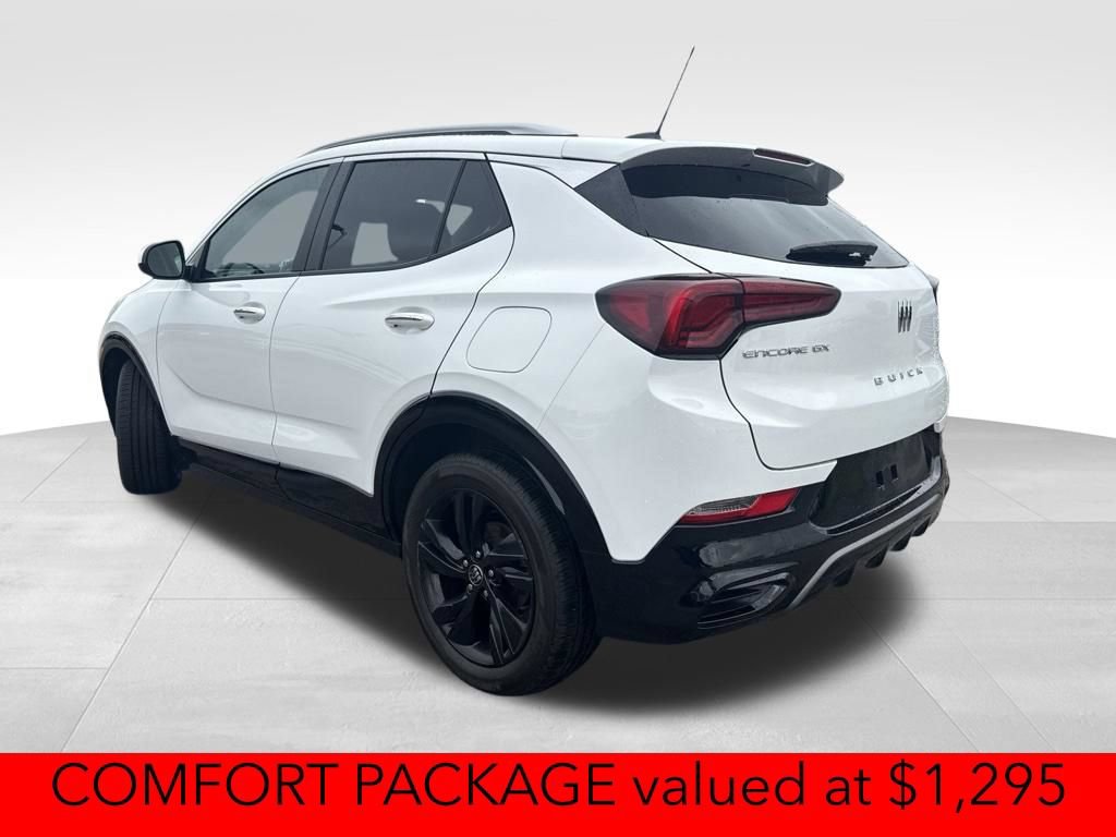 Certified 2024 Buick Encore GX Sport Touring w/ Comfort Package FWD image 3