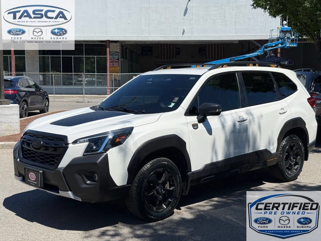 Certified 2024 Subaru Forester Wilderness