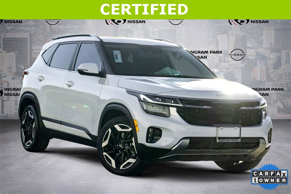 Used 2024 Kia Seltos SX w/ SX Sunroof Package