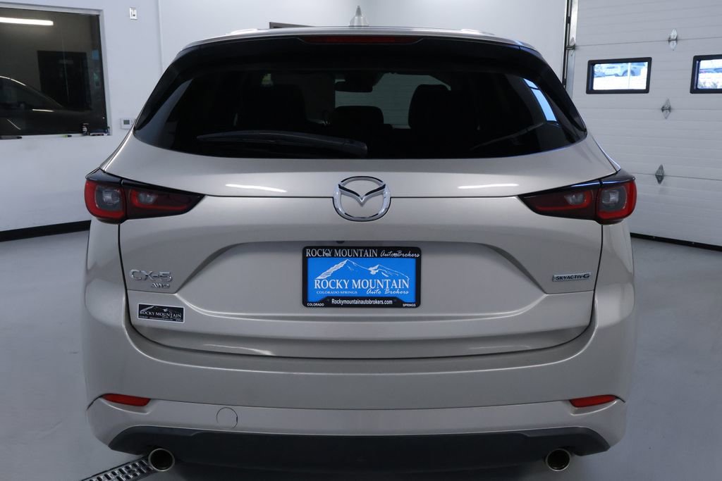 Used 2024 MAZDA CX-5 AWD 2.5 S w/ Select Package image 6