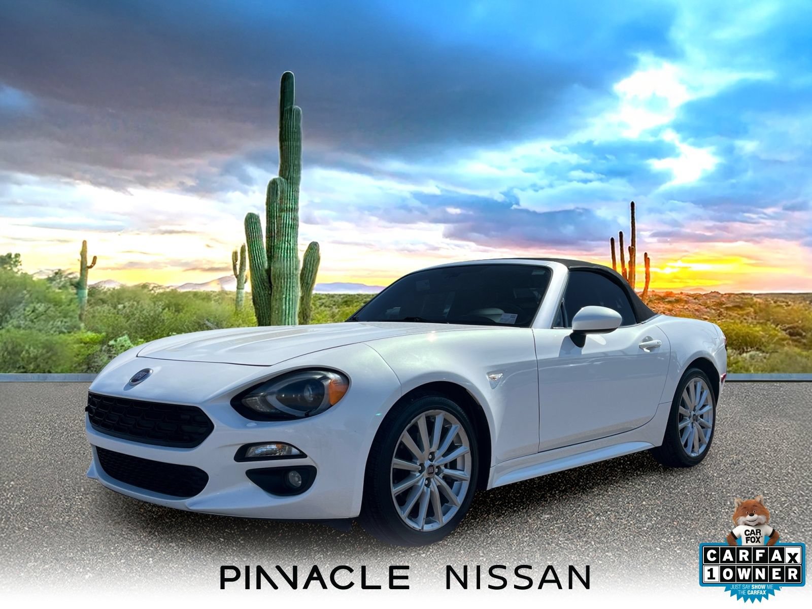 Used 2017 FIAT 124 Spider Lusso