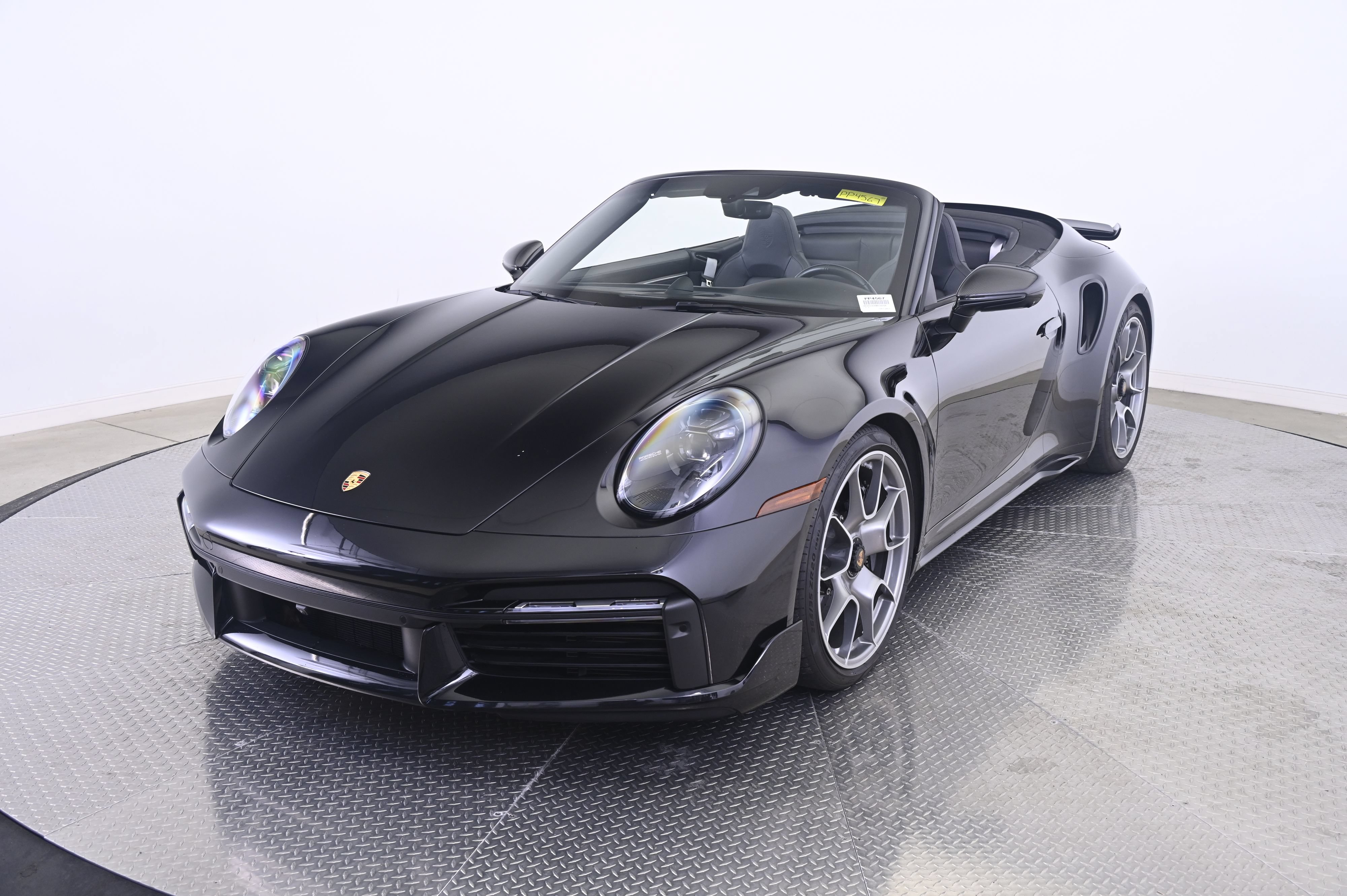 Certified 2021 Porsche 911 Turbo S