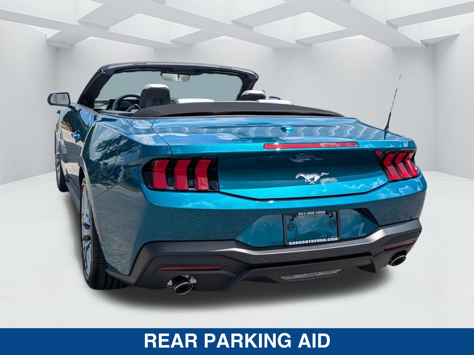 New 2026 Ford Mustang Premium w/ Anti-Theft Package RWD image 7
