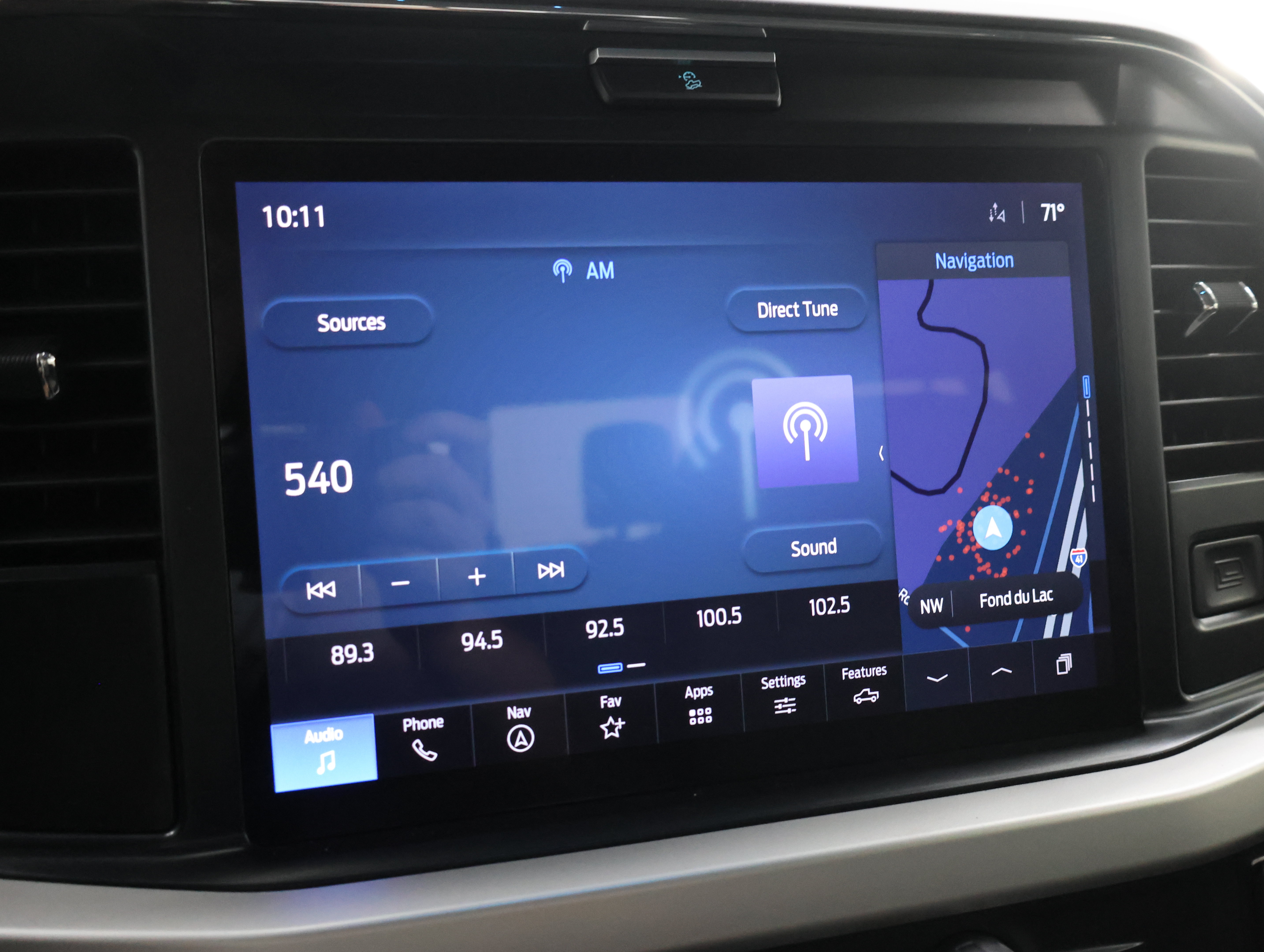Used 2025 Ford F250 XLT w/ Black Appearance Package AWD/4WD image 47