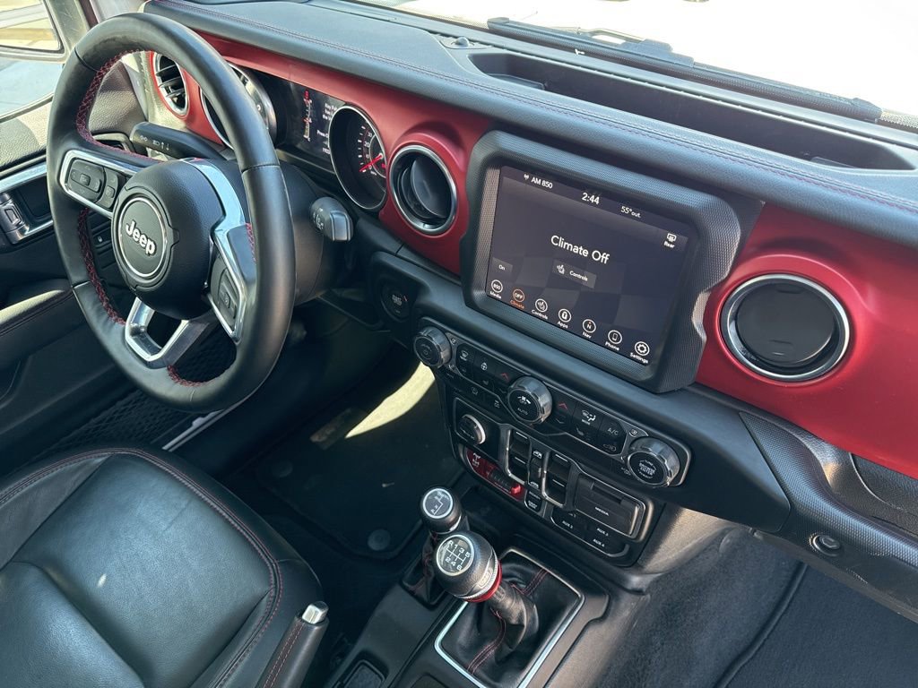 Used 2022 Jeep Gladiator Rubicon w/ Cold Weather Group AWD/4WD image 48